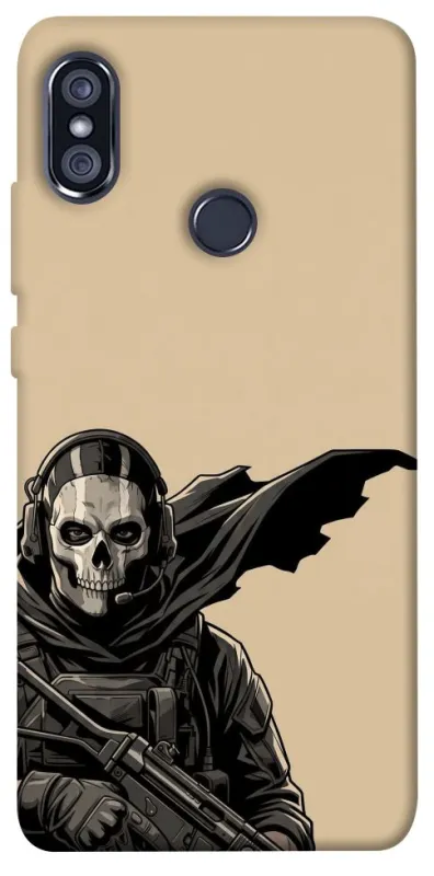 Чохол на Xiaomi Redmi Note 5 Pro / Note 5 (AI Dual Camera) Ghost v1 фото 1 з 1