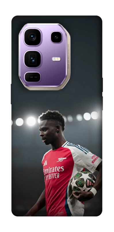 Чохол на Infinix Note 50 Pro+ FC Arsenal v5 фото 1 з 1