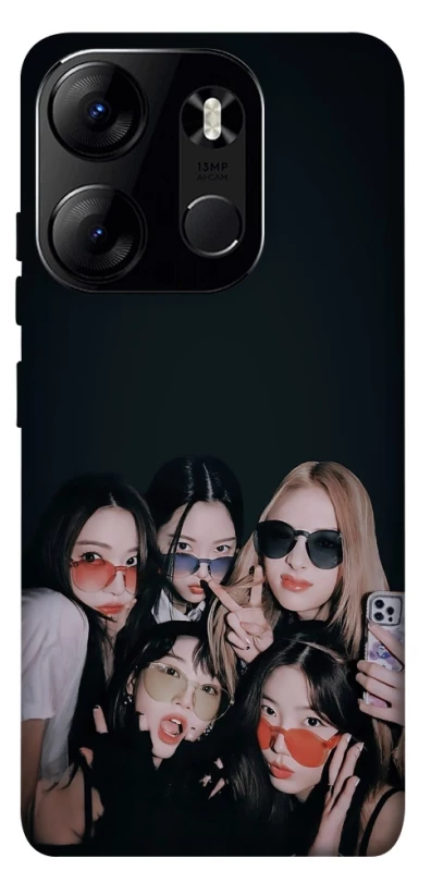 Чохол на Tecno Spark Go 2023 LE SSERAFIM v3 фото 1 з 1