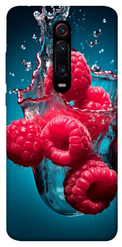 Чохол на Xiaomi Redmi K20 / K20 Pro / Mi9T / Mi9T Pro Малинка у воді фото 1 з 1