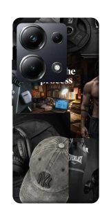 Чохол на Xiaomi Poco M6 Pro 4G Trust the Process фото 1 з 1