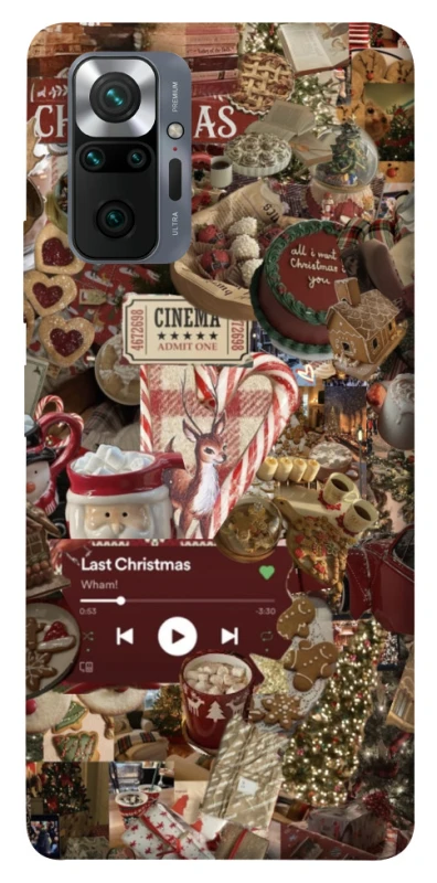 Чохол на Xiaomi Redmi Note 10 Pro Christmas spirit ver.4 фото 1 з 1
