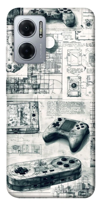 Чохол на Xiaomi Redmi Note 11E Gamer Zone ver.2 фото 1 з 1