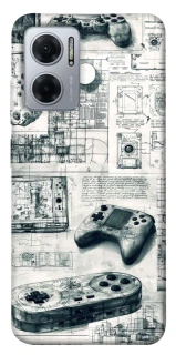 Чохол на Xiaomi Redmi Note 11E Gamer Zone ver.2 фото 1 з 1