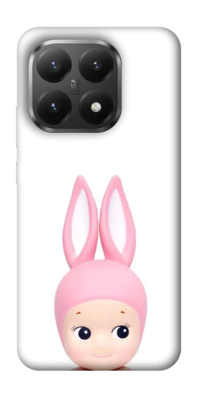 Чохол на Xiaomi 15T Minimal Bunny Peek фото 1 з 1