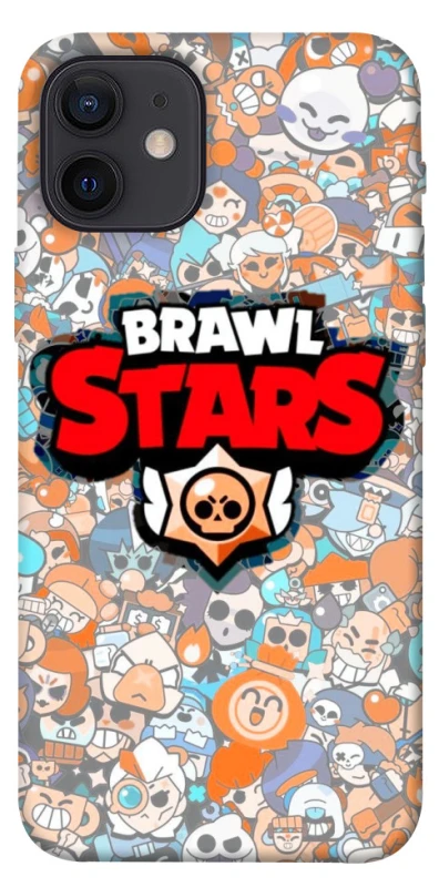 Чохол на Apple iPhone 12 (6.1") Brawl Stars ver.15 фото 1 з 1