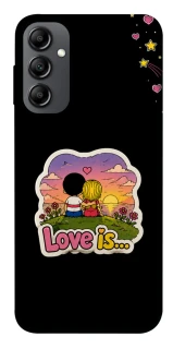 Чехол на Samsung Galaxy A14 4G/5G Love is ver.5 фото 1 из 1