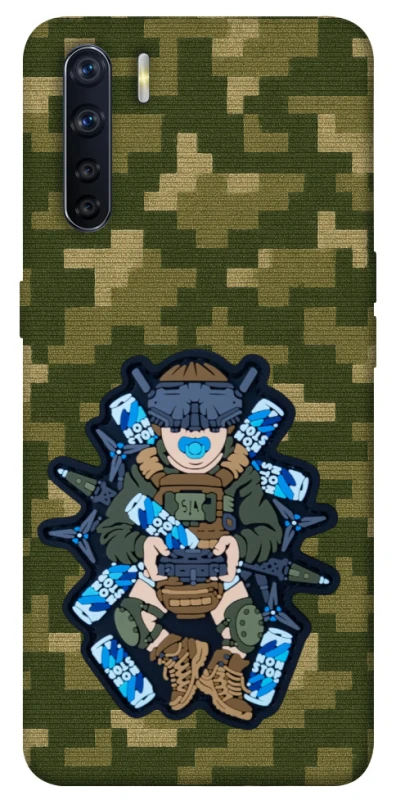 Чохол на Oppo A91 PILOT NON STOP фото 1 з 1