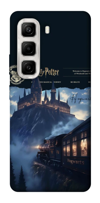 Чохол на Infinix Hot 50 4G The Hogwarts ver.2 фото 1 з 1
