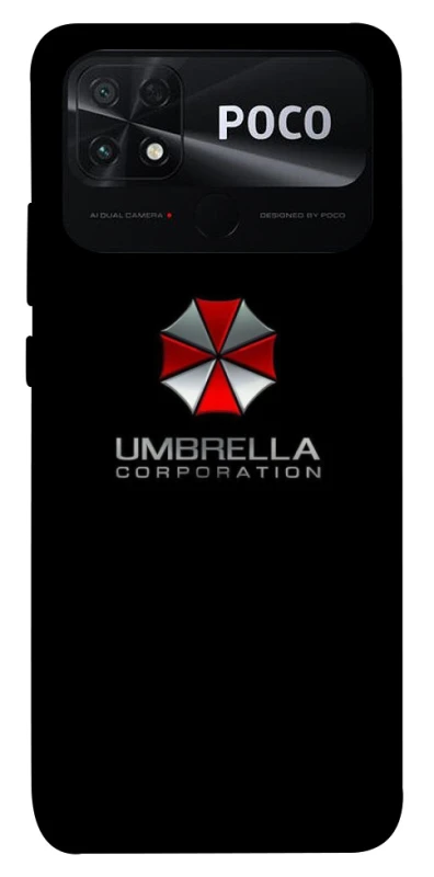 Чохол на Xiaomi Poco C40 Umbrella Corporation ver.2 фото 1 з 1