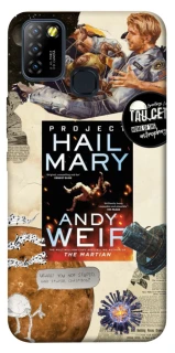 Чохол на Infinix Hot 10 Lite Project Hail Mary ver.2 фото 1 з 1