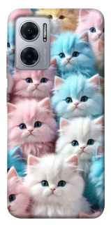 Чохол на Xiaomi Redmi Note 11E Kittie Love фото 1 Чохол на Xiaomi Redmi Note 11E Kittie Love фото 1 з 1