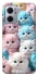 Чехол на Xiaomi Redmi Note 11E Kittie Love фото 1 из 1
