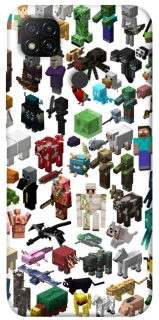 Чохол на Xiaomi Redmi 9C Minecraft v4 фото 1 з 1