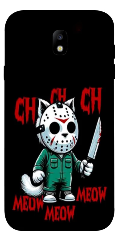 Чохол на Samsung J730 Galaxy J7 (2017) Lucky Friday 13th Cat фото 1 з 1