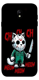 Чохол на Samsung J730 Galaxy J7 (2017) Lucky Friday 13th Cat фото 1 з 1