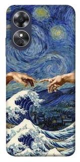 Чехол на Oppo A17 Art collage ver.7 фото 1 из 1