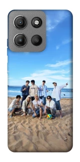 Чехол на Motorola Moto G15 4G Stray Kids All In One Frame фото 1 из 1