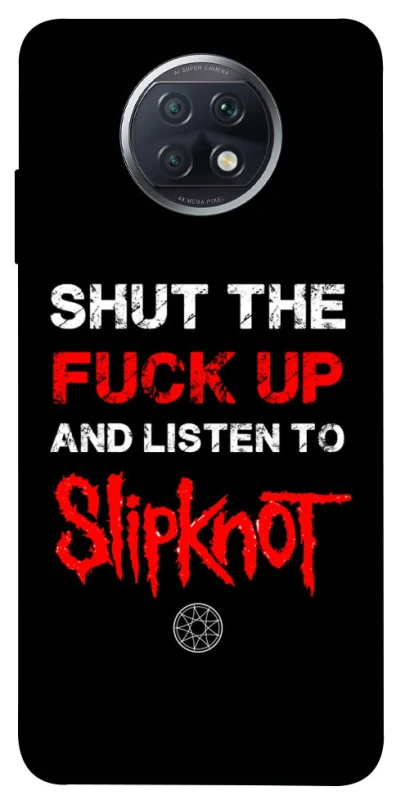Чехол на Xiaomi Redmi Note 9 5G / Note 9T Slipknot vibes фото 1 Чехол на Xiaomi Redmi Note 9 5G / Note 9T Slipknot vibes фото 1 из 1