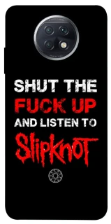 Чехол на Xiaomi Redmi Note 9 5G / Note 9T Slipknot vibes фото 1 Чехол на Xiaomi Redmi Note 9 5G / Note 9T Slipknot vibes фото 1 из 1