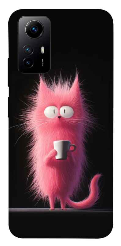 Чехол на Xiaomi Redmi Note 12S Розовый котёнок фото 1 из 1