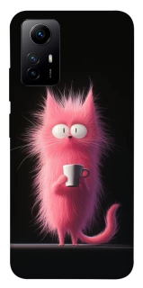 Чехол на Xiaomi Redmi Note 12S Розовый котёнок фото 1 из 1