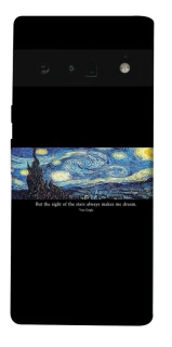 Чохол на Google Pixel 6 Pro Starry night Van Gogh фото 1 з 1