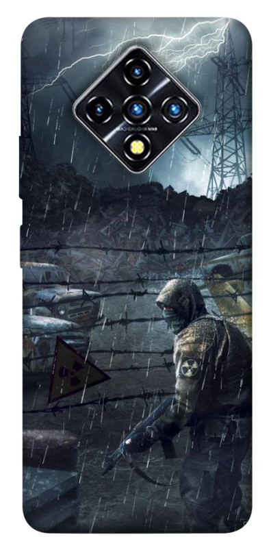 Чехол на Infinix Zero 8 Сталкер v13 фото 1 из 1