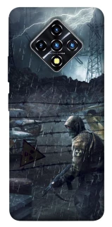 Чехол на Infinix Zero 8 Сталкер v13 фото 1 из 1