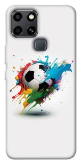 Чехол на Infinix Smart 6 Football Ball ver3 фото 1 из 1
