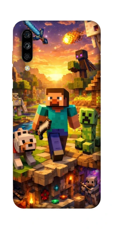 Чохол на ZTE Blade A7s (2019) Minecraft v6 фото 1 з 1