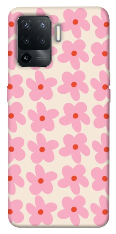 Чохол на Oppo Reno 5 Lite Flowers 2 фото 1 з 1