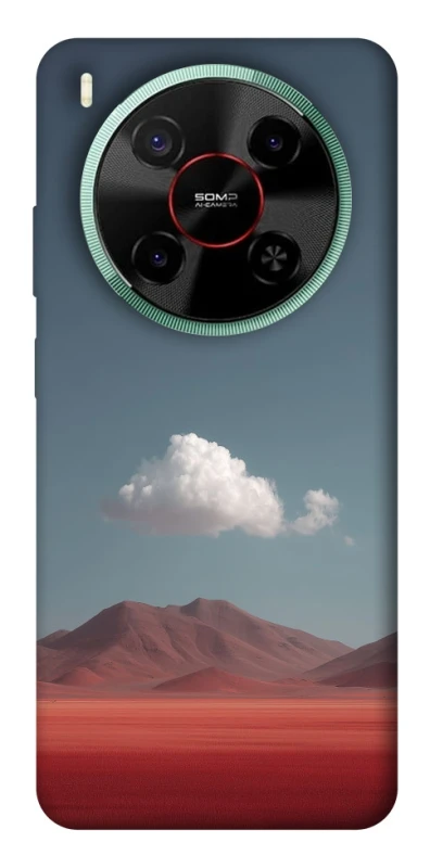 Чехол на ZTE Nubia V70 Max Cloud mountain фото 1 из 1