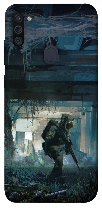 Чохол на Samsung Galaxy M11 Сталкер v7 фото 1 з 1