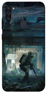 Чохол на Samsung Galaxy M11 Сталкер v7 фото 1 з 1