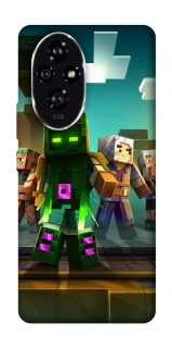 Чохол на Honor 200 Minecraft dungeon фото 1 з 1