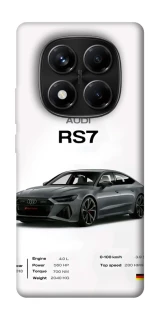 Чехол на Xiaomi Redmi Note 14 Pro 4G Audi RS7 фото 1 из 1