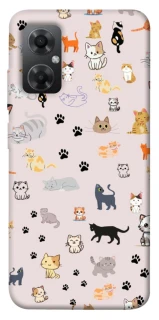 Чохол на Xiaomi Redmi Note 11R Cat style ver.1 фото 1 з 1