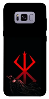Чехол на Samsung G955 Galaxy S8 Plus Berserk Red Logo фото 1 из 1