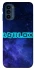 Чохол на Motorola Moto G41 Roblox Space Logo Blue фото 1 з 1