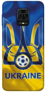 Чохол на Xiaomi Redmi Note 9s / Note 9 Pro / Note 9 Pro Max Футбольний Герб v3 фото 1 з 1