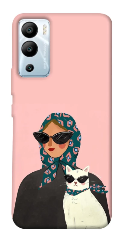 Чехол на Infinix Hot 12i Француженки фото 1 из 1