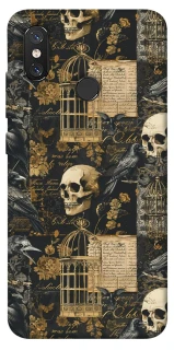 Чехол на Xiaomi Mi 8 Halloween aesthetics ver.1 фото 1 из 1