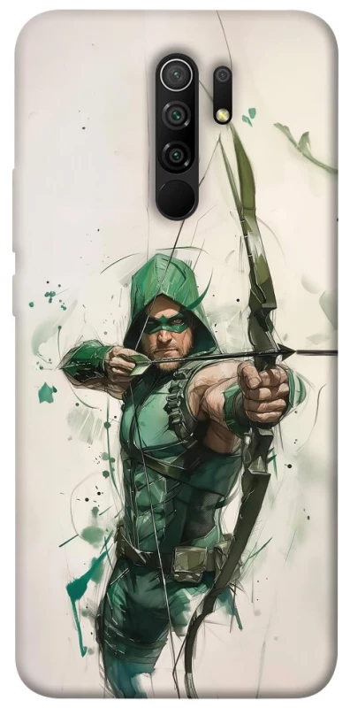 Чохол на Xiaomi Redmi 9 Green Arrow фото 1 з 1