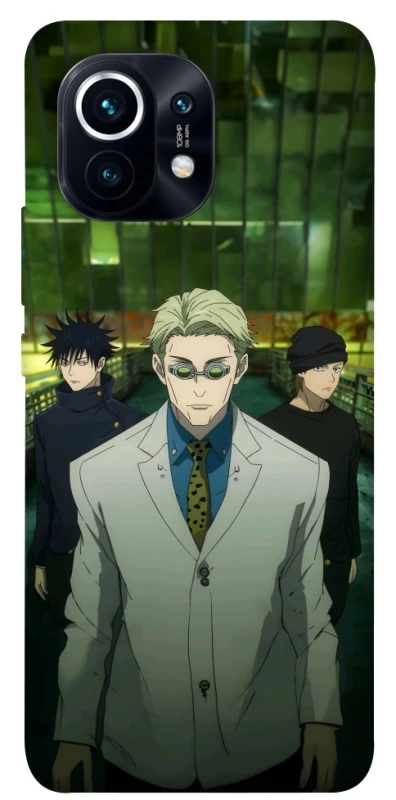 Чохол на Xiaomi Mi 11 jujutsu kaisen фото 1 з 1