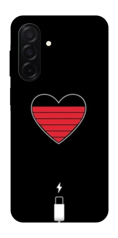 Чохол на Samsung Galaxy A26 5G Charge your heart фото 1 з 1