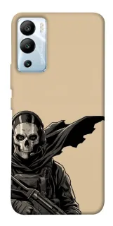 Чохол на Infinix Hot 12i Ghost v1 фото 1 з 1