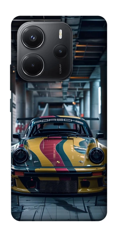 Чехол на Xiaomi Redmi Note 14 4G (Int. version) Stylish Porsche фото 1 из 1