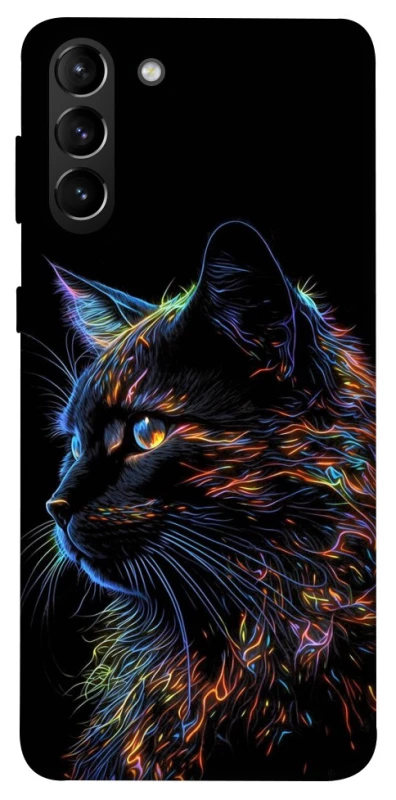 Чохол на Samsung Galaxy S21+ Чорний кіт фото 1 з 1