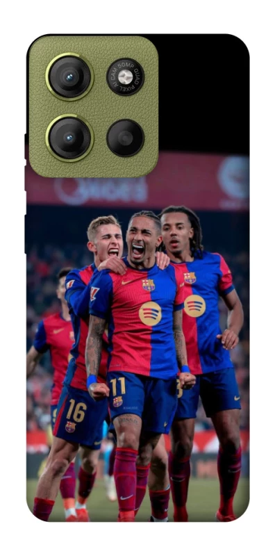 Чохол на Motorola Moto G15 4G FC Barcelona team фото 1 з 1